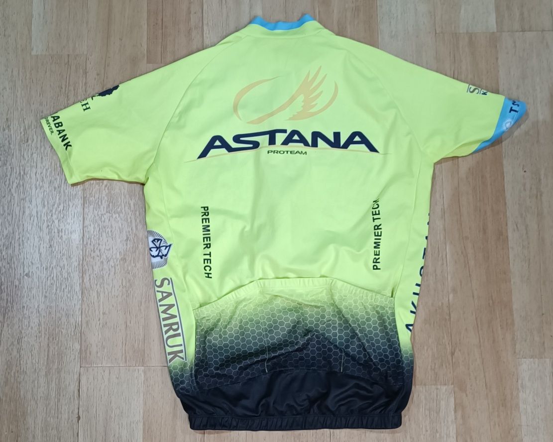 Tricou ciclism Astana