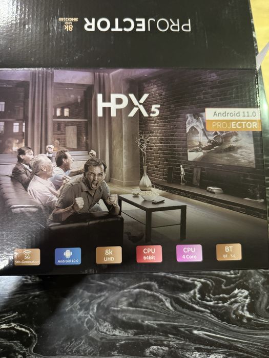 Продам новый проектор