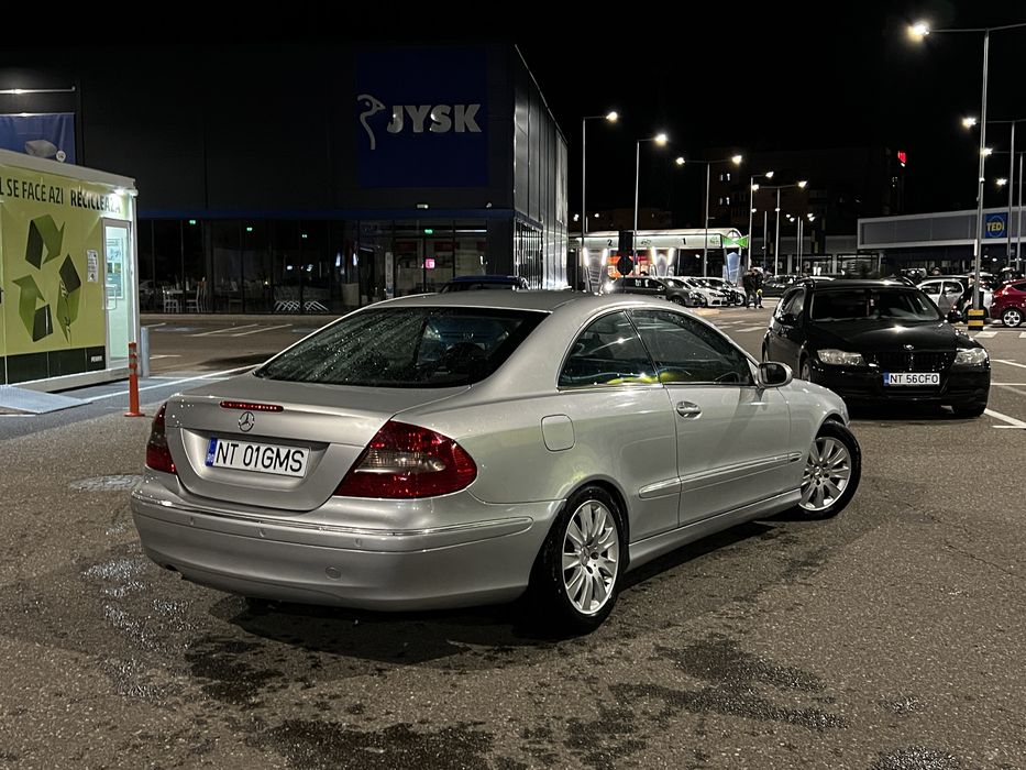 Mercedes clk 2.2 cdi automat 2005