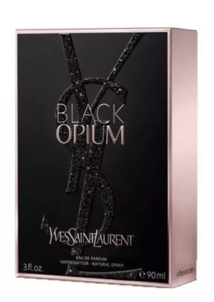 Парфюм Black Opium, Ysl