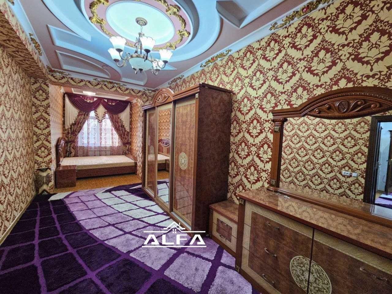 3 xonali 100m² 5-qavat.