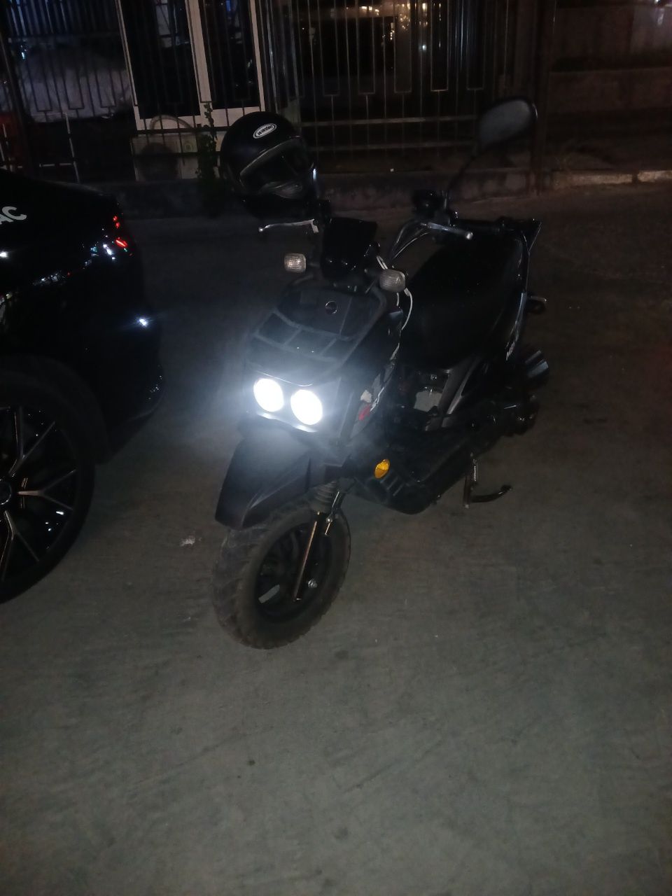 Skuter mini tank gst mator