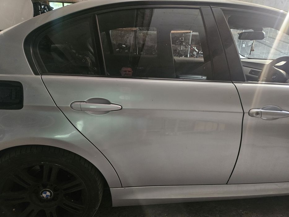 Ușă dreapta spate BMW seria 3 e90 argintie