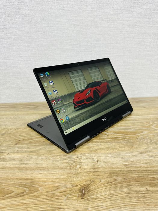 DELL X360 Core i7-8 Ядерный Бизнес Ультрабук-Планшет