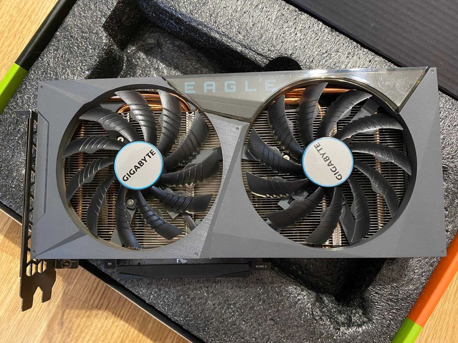 Placă video GeForce RTX 3060 Ti EAGLE OC 8G