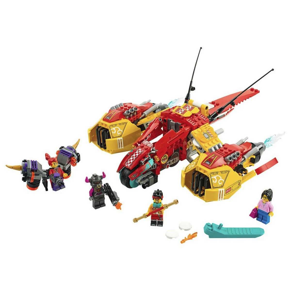 НОВО Lego 80008 - Monkie Kid's Cloud Jet