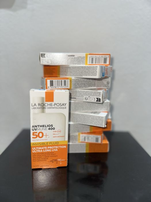 La Roche-Posay Anthelios UVMune 400 Invisible Fluid SPF50+ (50 ml)