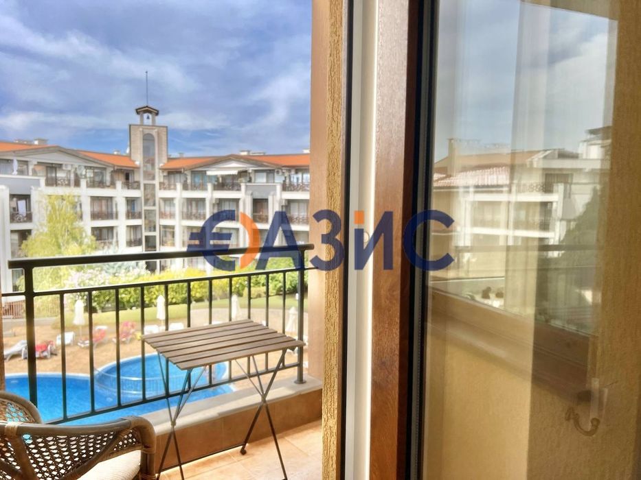 Продава се Двустаен апартамент в Свети Влас - 69 кв.м за 1450 €/кв.м - Снимка #9