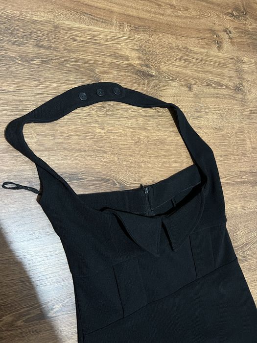 Дамски черен сукман