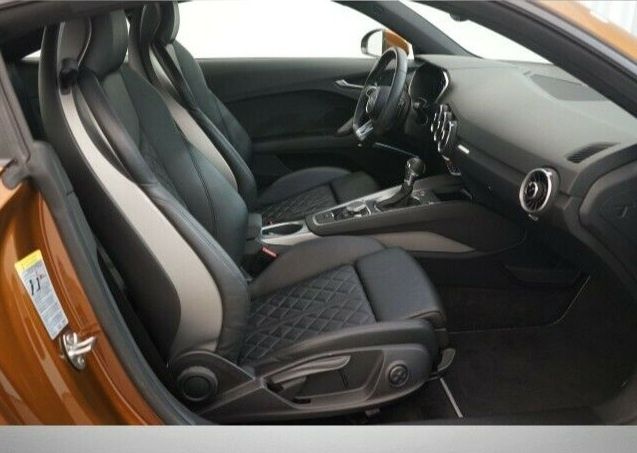 Audi TT coupe Benzina