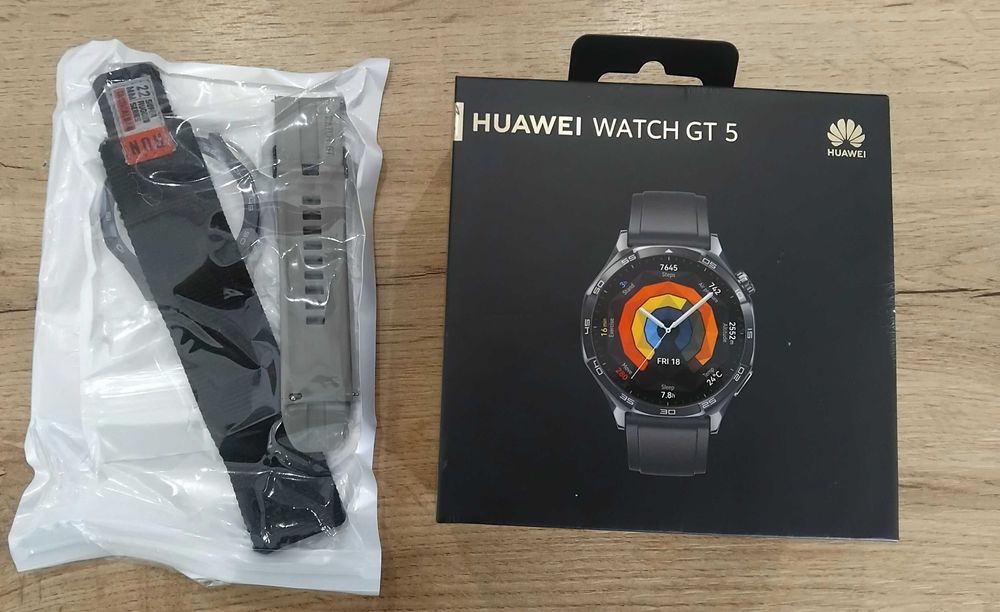Huawei Watch GT 5 в ГАРАНЦИЯ