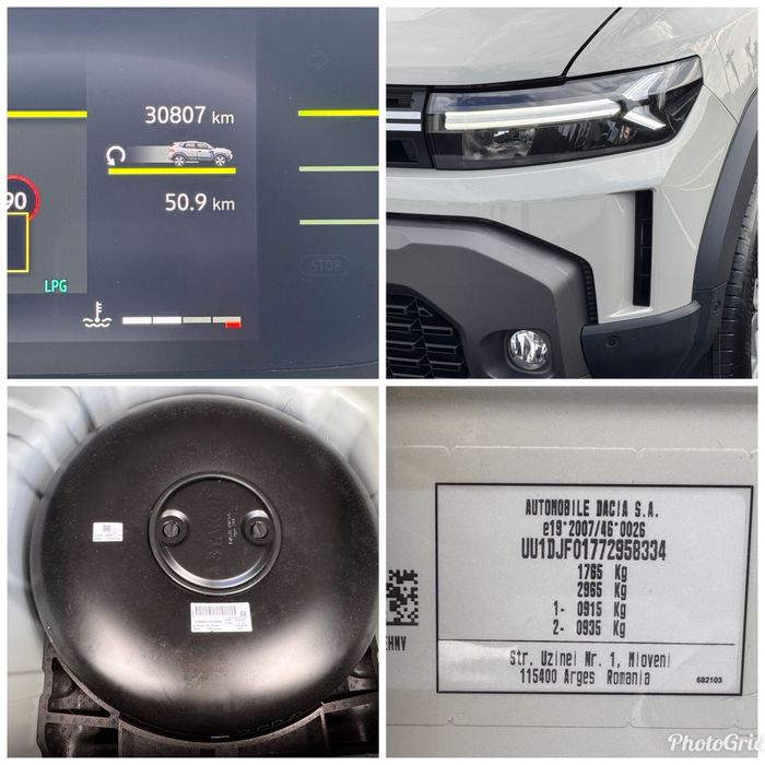 Dacia Duster/2024/GPL