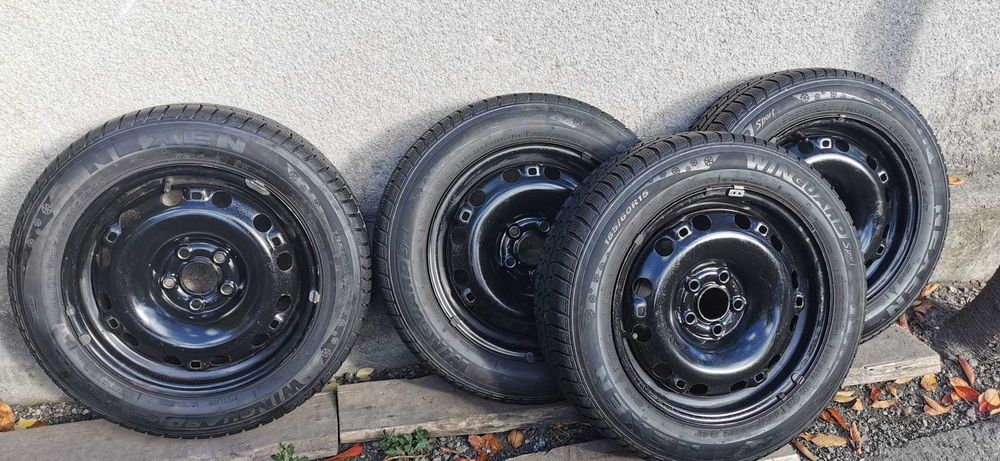 Vand Anvelope de ianra Nexen  + jante tabla Skoda Rapid 15"