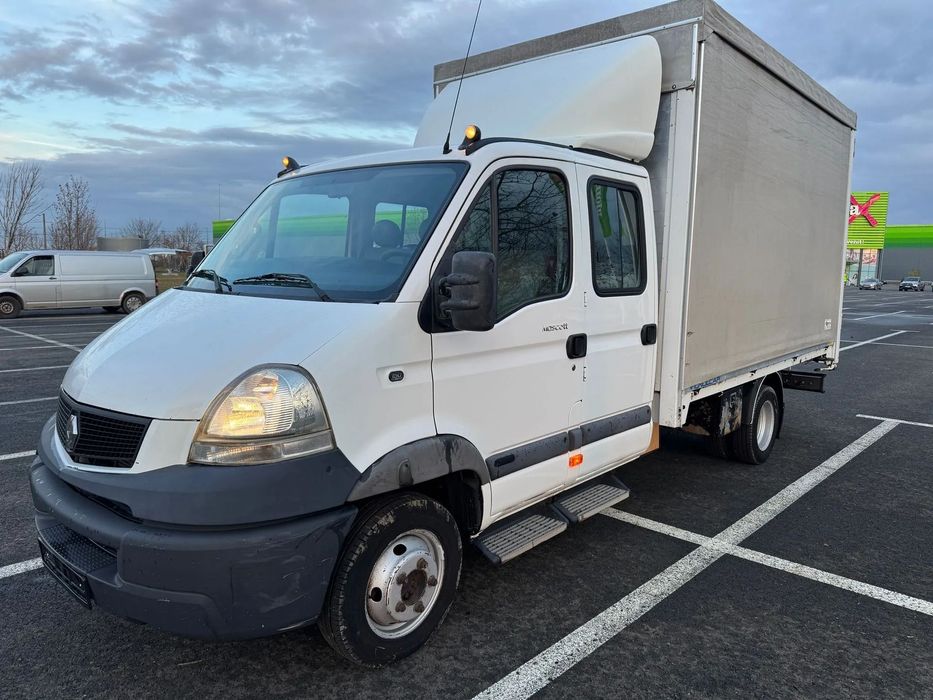 Renault Mascott 2011 - 35-15 / Doka / Cub 3.85/2.10m / Clima!