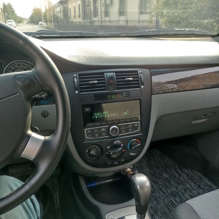 Lacetti, Gentra 2024 probeg 25700 qora, propan, optra, bez lyuk, tozza