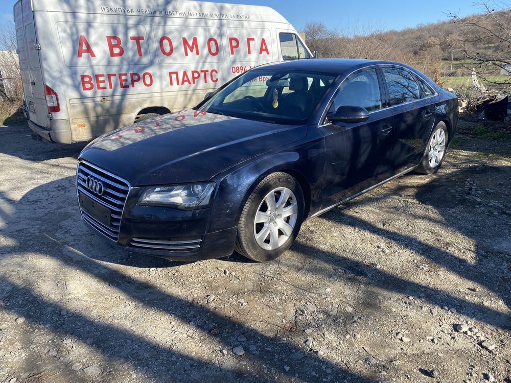 audi a8 2011 3.0tdi на части ауди а8