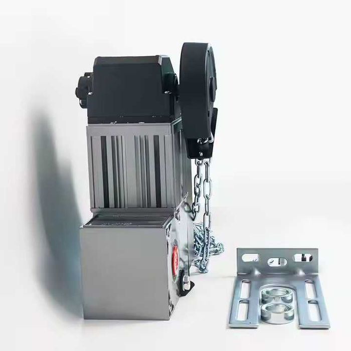 Осевой Электродвигатель  для секционных ворот 220в.