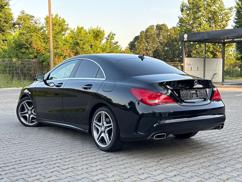 Mercedes cla 180 AMG