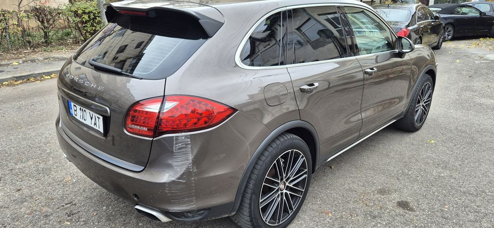 Porsche Cayenne 4.8 PRET FIX