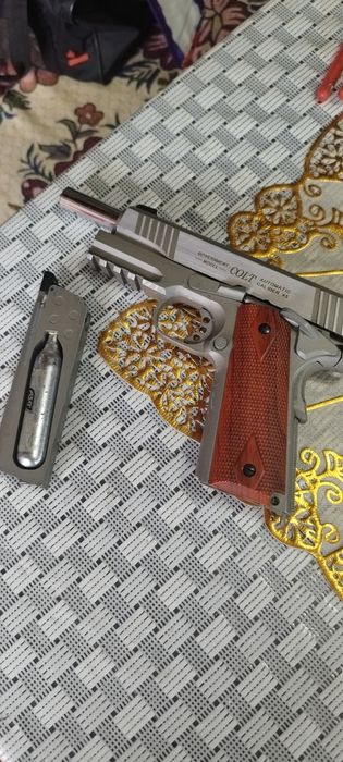 Airsoft G36,Colt rail gun