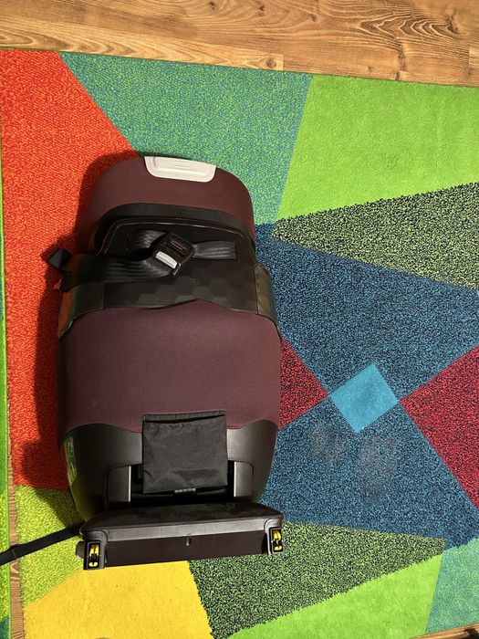 Scaun auto copil maxi cosi titan pro 9-36kg rosu-visiniu