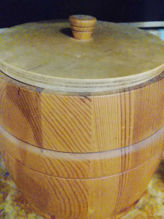 Бочка для мёда Советский период