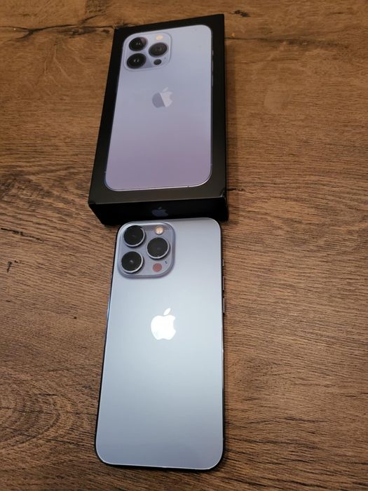 Iphone 13 pro blue 128 gb