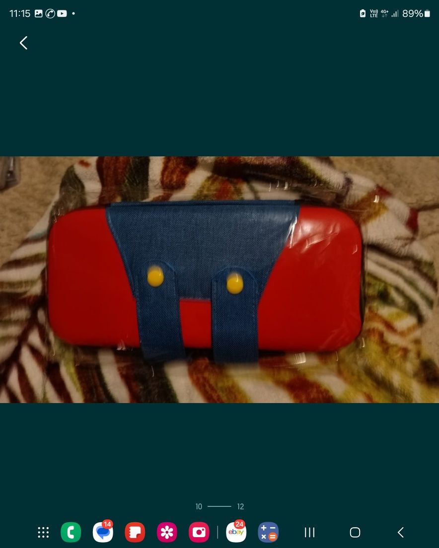 Лимитирана конзола Nintendo Switch Mario Red Марио червена