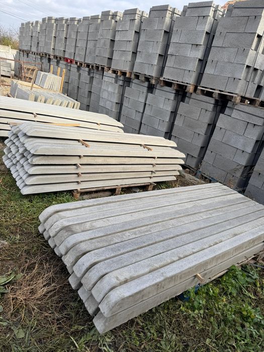 Stâlpi din beton armati