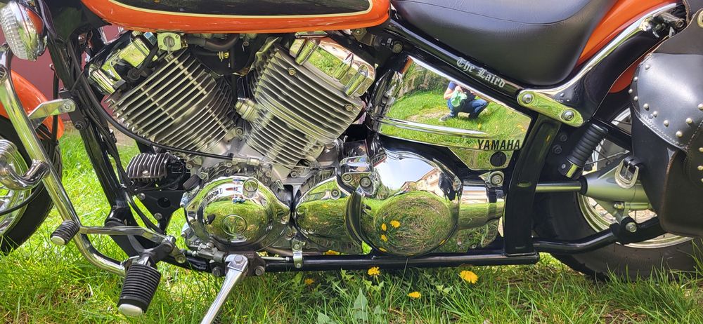 YAMAHA XVS650 Drag Star A2 XVS 650 cc