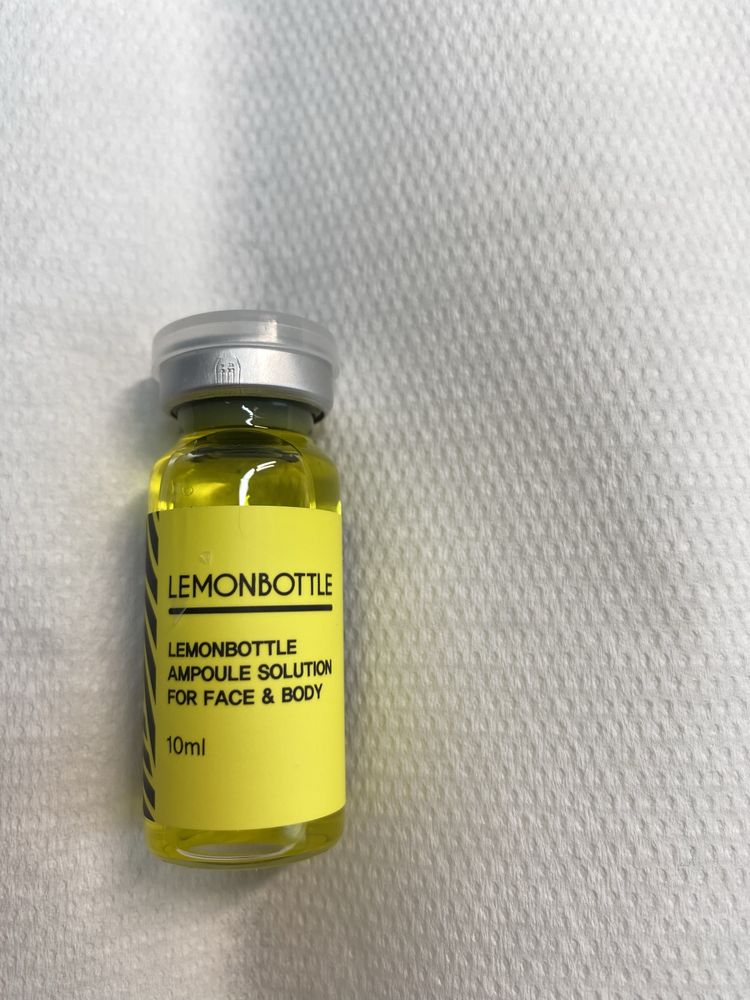 Lemon Bottle 5x10 ml