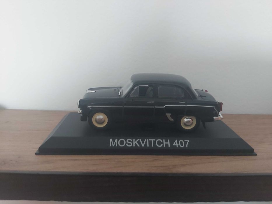 Colectia Masini de Legenda DeAgostini scara 1/43 model Moskvitch 407