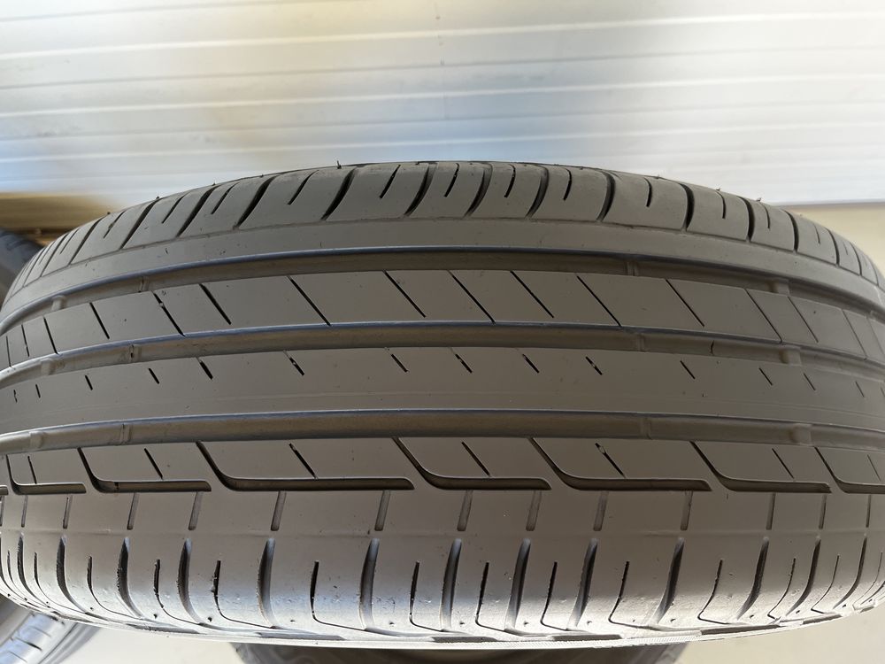 4бр летни гуми 215/60/16/Bridgestone Turanza T001/dot5218г/5,5мм