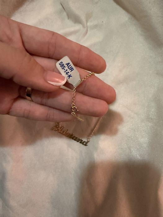 Lantisor aur 14k Adriana