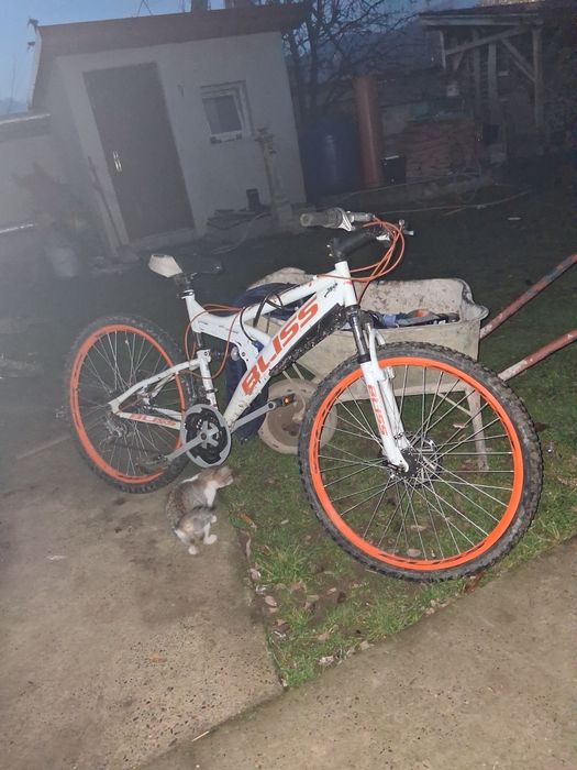 De vânzare bicicleta bliss