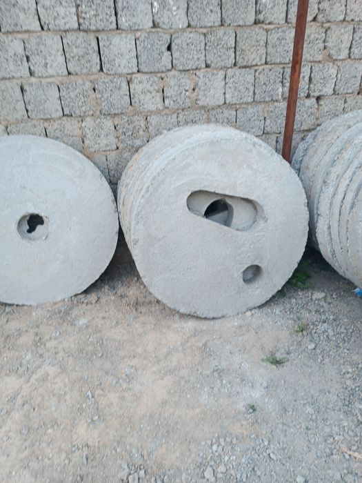 Кольца колодец установка