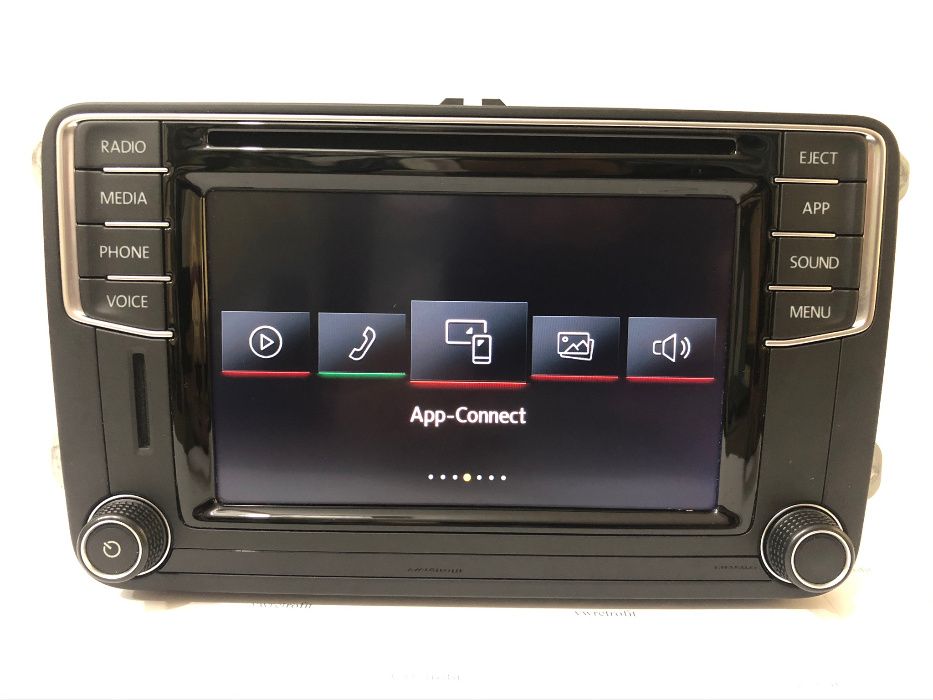 Navigatie Carplay Android Auto VW Passat B7 Golf 6 MIB2 PQ Jetta SEAT