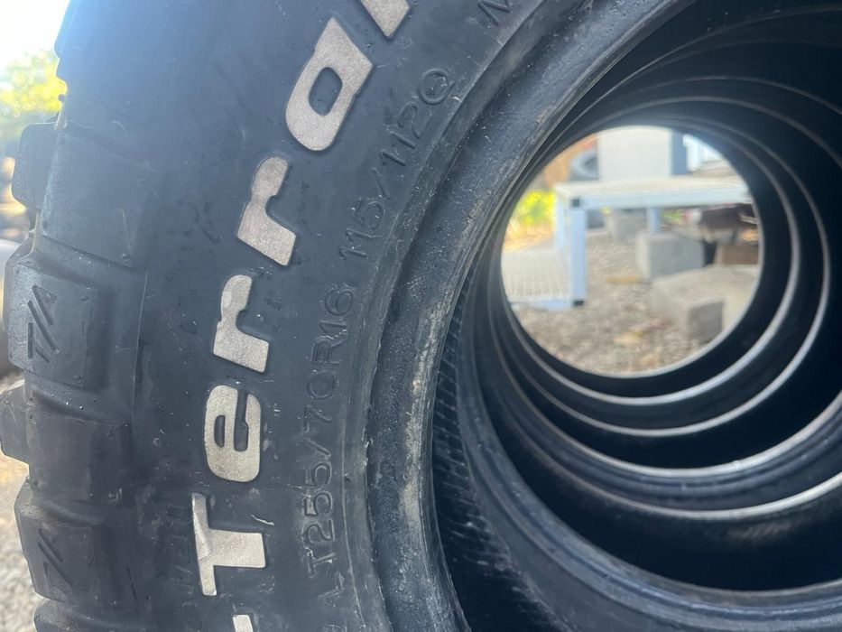 255/70 16,Anvelope BF Goodrich