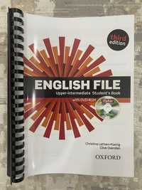 Книжки по английскому ENGLISH FILE