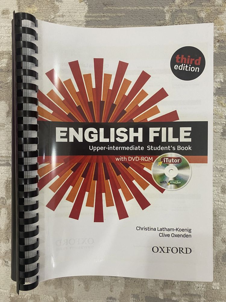 4 Книжки по английскому ENGLISH FILE