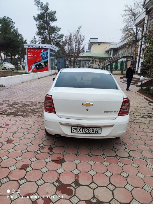 Кобалт сотилади нахтга