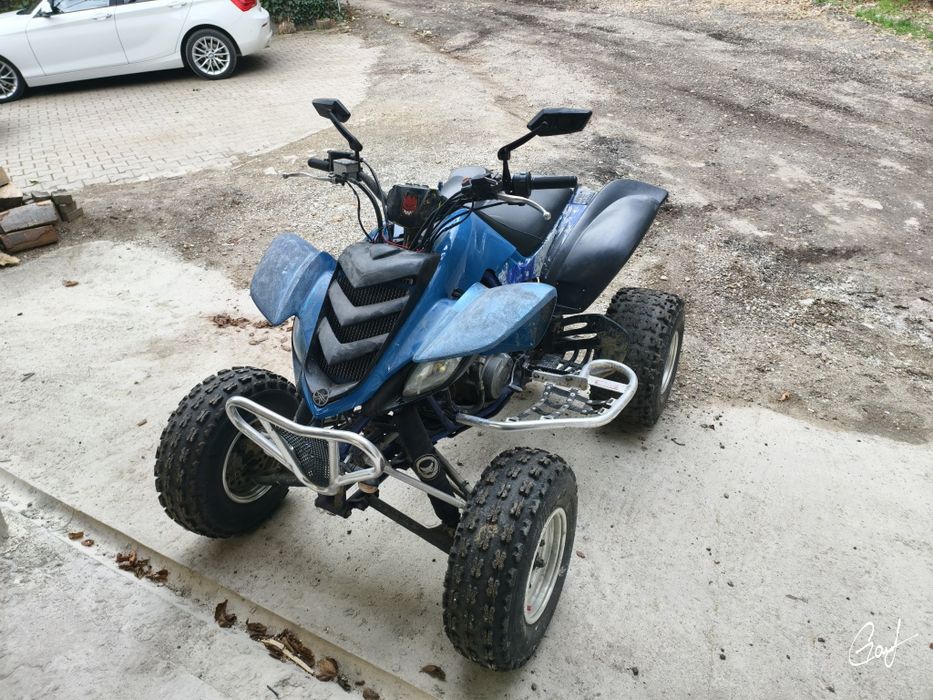 Yamaha Raptor 660 acte valabile