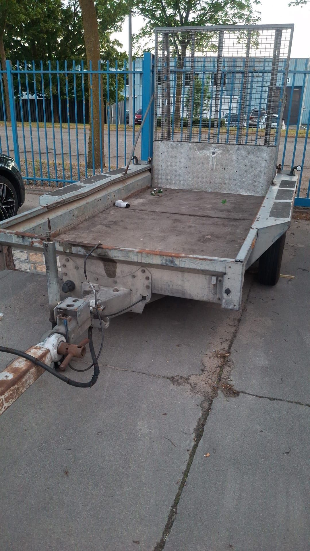 Remorca ifor williams