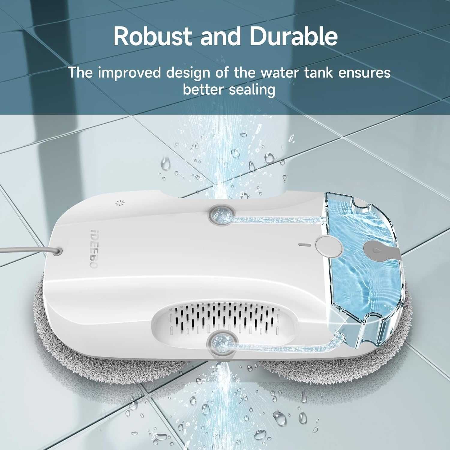 Робот за почистване на прозорци iDEEBO E300 Window Cleaning,Гаранция