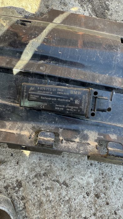 Unitate control presiune roti bmw f10 cod 8765773