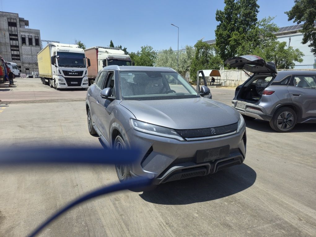 Byd Yuan up 2024-yil  probeg bn