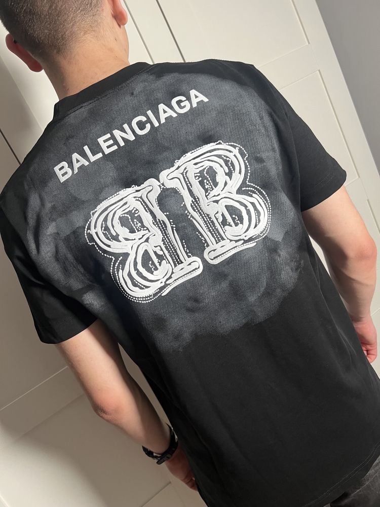 Мъжки тениски Balenciaga M-XL