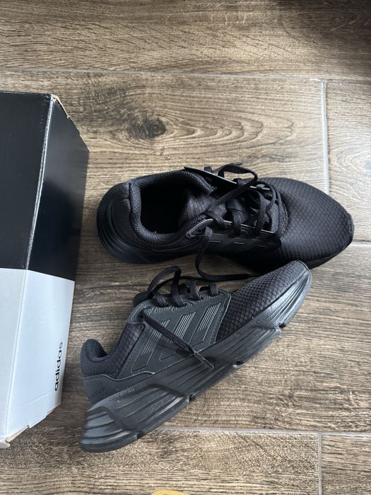 Дамски черни маратонки Adidas