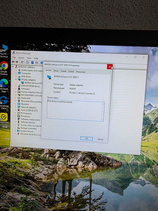 PC Gaming Office Inteli5-9500,24GB RAM,GTX1050 Ti 4GB,SSD 1TB + HDD1TB