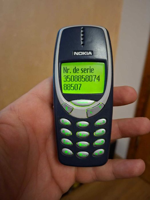Nokia 3330 baterie noua !